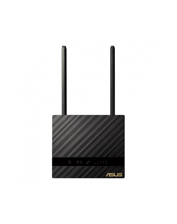 ASUS 90IG07E0-MO3H00 router bezprzewodowy Gigabit Ethernet Jedna częstotliwości (2,4 GHz) 3G 4G Czarny główny