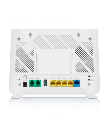 Zyxel DX3301-T0-DE01V1F DX3301-T0 router bezprzewodowy Gigabit Ethernet Dual-band (2.4 GHz/5 GHz) Biały