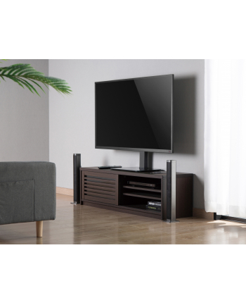 Equip 650612 uchwyt do telewizorów 177,8 cm (70') Czarny nr 2