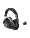 ASUS 90YH03IW-B3UA00 ROG Delta S Wireless Bezprzewodowy Opaska na głowę Gaming Bluetooth Czarny - nr 13