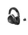 ASUS 90YH03IW-B3UA00 ROG Delta S Wireless Bezprzewodowy Opaska na głowę Gaming Bluetooth Czarny - nr 18