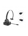 Conceptronic POLONA03BDA słuchawki/zestaw słuchawkowy Opaska na głowę Biuro/centrum telefoniczne Bluetooth Podstawka do ładowania Czarny - nr 16