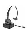 Conceptronic POLONA03BD słuchawki/zestaw słuchawkowy Bezprzewodowy Opaska na głowę Biuro/centrum telefoniczne Bluetooth Podstawka do ładowania Czarny - nr 10