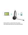 Conceptronic POLONA03BD słuchawki/zestaw słuchawkowy Bezprzewodowy Opaska na głowę Biuro/centrum telefoniczne Bluetooth Podstawka do ładowania Czarny - nr 14