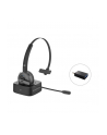 Conceptronic POLONA03BD słuchawki/zestaw słuchawkowy Bezprzewodowy Opaska na głowę Biuro/centrum telefoniczne Bluetooth Podstawka do ładowania Czarny - nr 15