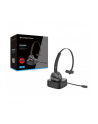 Conceptronic POLONA03BD słuchawki/zestaw słuchawkowy Bezprzewodowy Opaska na głowę Biuro/centrum telefoniczne Bluetooth Podstawka do ładowania Czarny - nr 16