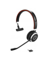 Jabra 6593-833-399 Evolve 65 Zestaw słuchawkowy Przewodowy i Bezprzewodowy Opaska na głowę Połączenia/muzyka USB Typu-A Bluetooth Podstawka do ładowania Czarny - nr 12