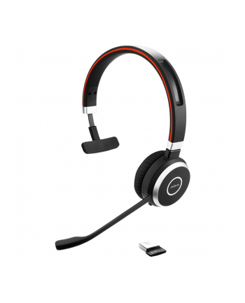 Jabra 6593-839-409 Evolve 65 Zestaw słuchawkowy Przewodowy i Bezprzewodowy Opaska na głowę Połączenia/muzyka USB Typu-A Bluetooth Czarny