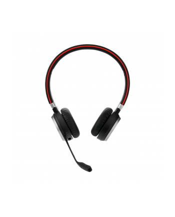 Jabra 6599-833-309 Evolve 65 Zestaw słuchawkowy Przewodowy i Bezprzewodowy Opaska na głowę Połączenia/muzyka USB Typu-A Bluetooth Czarny