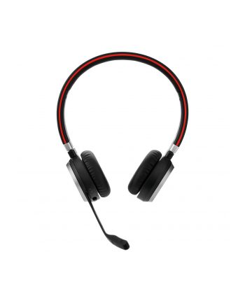 Jabra 6599-833-309 Evolve 65 Zestaw słuchawkowy Przewodowy i Bezprzewodowy Opaska na głowę Połączenia/muzyka USB Typu-A Bluetooth Czarny
