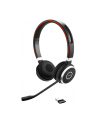 Jabra 6599-833-309 Evolve 65 Zestaw słuchawkowy Przewodowy i Bezprzewodowy Opaska na głowę Połączenia/muzyka USB Typu-A Bluetooth Czarny - nr 15