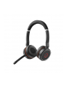 Jabra 7599-842-109 Evolve 75 Zestaw słuchawkowy Przewodowy i Bezprzewodowy Opaska na głowę Połączenia/muzyka Bluetooth Czarny - nr 16