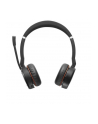 Jabra 7599-842-109 Evolve 75 Zestaw słuchawkowy Przewodowy i Bezprzewodowy Opaska na głowę Połączenia/muzyka Bluetooth Czarny - nr 24