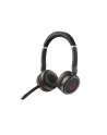 Jabra 7599-842-109 Evolve 75 Zestaw słuchawkowy Przewodowy i Bezprzewodowy Opaska na głowę Połączenia/muzyka Bluetooth Czarny - nr 6