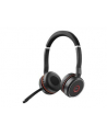 Jabra 7599-842-109 Evolve 75 Zestaw słuchawkowy Przewodowy i Bezprzewodowy Opaska na głowę Połączenia/muzyka Bluetooth Czarny - nr 7