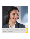 Jabra 7599-842-199 Evolve 75 Zestaw słuchawkowy Przewodowy i Bezprzewodowy Opaska na głowę Połączenia/muzyka Bluetooth Podstawka do ładowania Czarny - nr 8