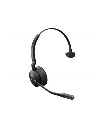 Jabra 9553-470-111 Engage 55 Zestaw słuchawkowy Bezprzewodowy Opaska na głowę Biuro/centrum telefoniczne Czarny, Tytan