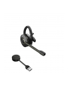 Jabra 9555-410-111 Engage 55 Zestaw słuchawkowy Bezprzewodowy Nauszny Biuro/centrum telefoniczne Czarny, Tytan - nr 3