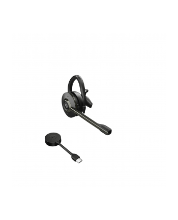 Jabra 9555-470-111 Engage 55 Zestaw słuchawkowy Bezprzewodowy Douszny Biuro/centrum telefoniczne Bluetooth Czarny