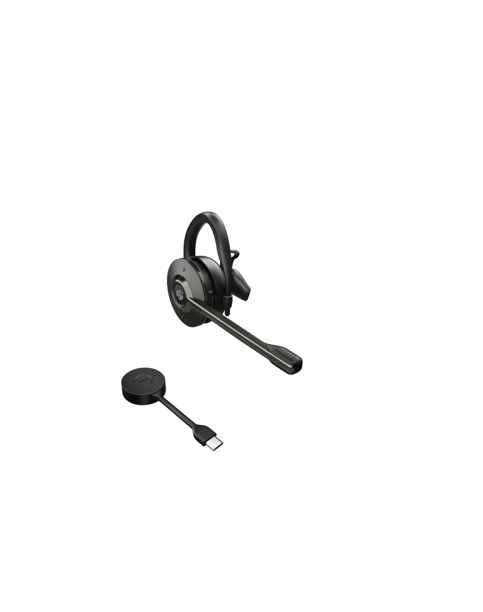 Jabra 9555-470-111 Engage 55 Zestaw słuchawkowy Bezprzewodowy Douszny Biuro/centrum telefoniczne Bluetooth Czarny główny