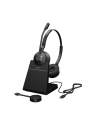 Jabra 9559-435-111 Engage 55 Zestaw słuchawkowy Bezprzewodowy Opaska na głowę Biuro/centrum telefoniczne Czarny, Tytan - nr 3