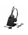 Jabra 9559-435-111 Engage 55 Zestaw słuchawkowy Bezprzewodowy Opaska na głowę Biuro/centrum telefoniczne Czarny, Tytan - nr 4