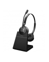 Jabra 9559-435-111 Engage 55 Zestaw słuchawkowy Bezprzewodowy Opaska na głowę Biuro/centrum telefoniczne Czarny, Tytan - nr 5