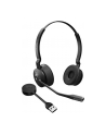 Jabra 9559-450-111 Engage 55 Zestaw słuchawkowy Bezprzewodowy Opaska na głowę Biuro/centrum telefoniczne Czarny, Tytan - nr 9