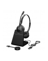 Jabra 9559-455-111 Engage 55 Zestaw słuchawkowy Bezprzewodowy Opaska na głowę Biuro/centrum telefoniczne Czarny, Tytan - nr 4