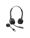 Jabra 9559-455-111 Engage 55 Zestaw słuchawkowy Bezprzewodowy Opaska na głowę Biuro/centrum telefoniczne Czarny, Tytan - nr 6