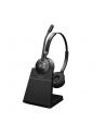 Jabra 9559-475-111 Engage 55 Zestaw słuchawkowy Bezprzewodowy Opaska na głowę Biuro/centrum telefoniczne Czarny, Tytan - nr 2