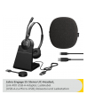 Jabra 9559-475-111 Engage 55 Zestaw słuchawkowy Bezprzewodowy Opaska na głowę Biuro/centrum telefoniczne Czarny, Tytan - nr 4