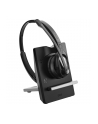 EPOS 1000987 | SENNHEISER IMPACT D 30 Phone - US Zestaw słuchawkowy Bezprzewodowy Opaska na głowę Biuro/centrum telefoniczne Czarny - nr 21