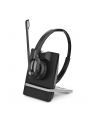 EPOS 1000987 | SENNHEISER IMPACT D 30 Phone - US Zestaw słuchawkowy Bezprzewodowy Opaska na głowę Biuro/centrum telefoniczne Czarny - nr 23