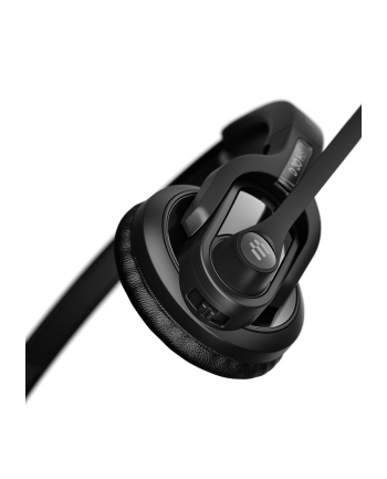 EPOS 1000991 | SENNHEISER IMPACT D 30 USB ML - EU Zestaw słuchawkowy Bezprzewodowy Opaska na głowę Biuro/centrum telefoniczne Czarny