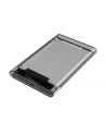 Conceptronic DANTE03T obudowa do dysków twardych Obudowa HDD/SSD Przezroczysty 2.5' - nr 12
