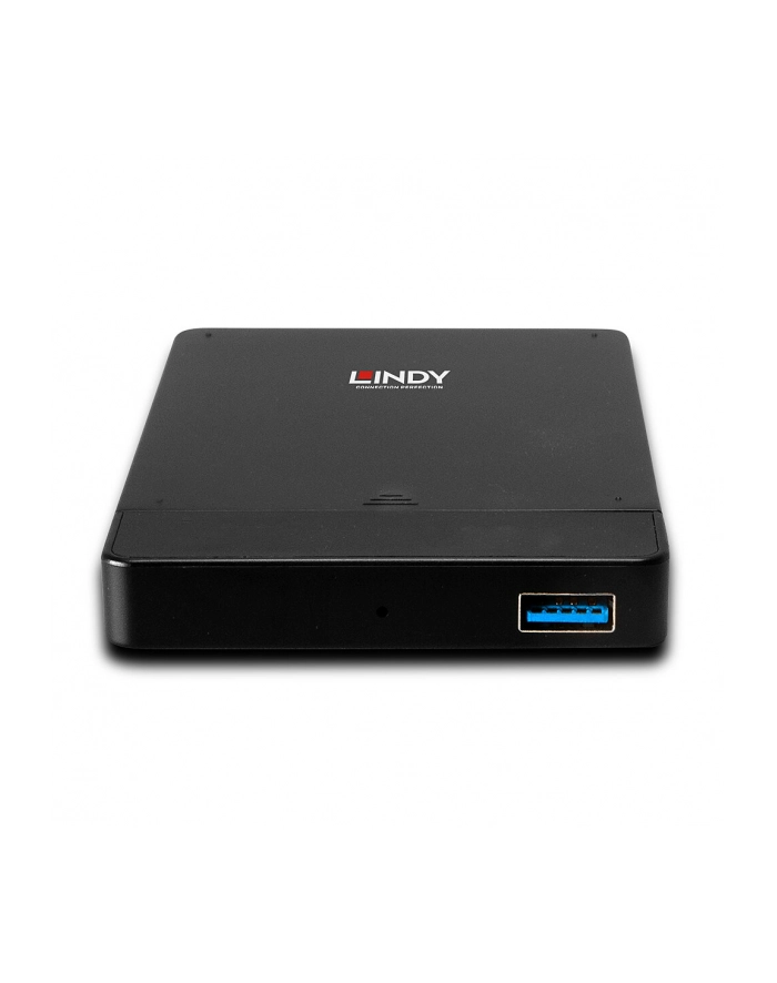 Lindy 43331 obudowa do dysków twardych Obudowa HDD/SSD Czarny 2.5' główny