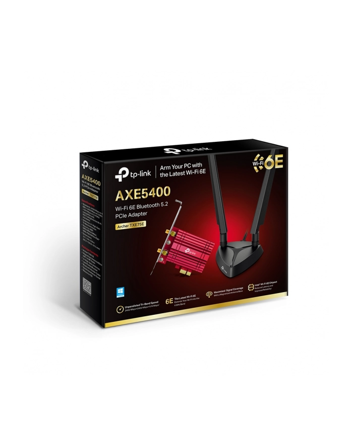 TP-Link Archer TXE75E Wewnętrzny WLAN / Bluetooth 5400 Mbit/s główny