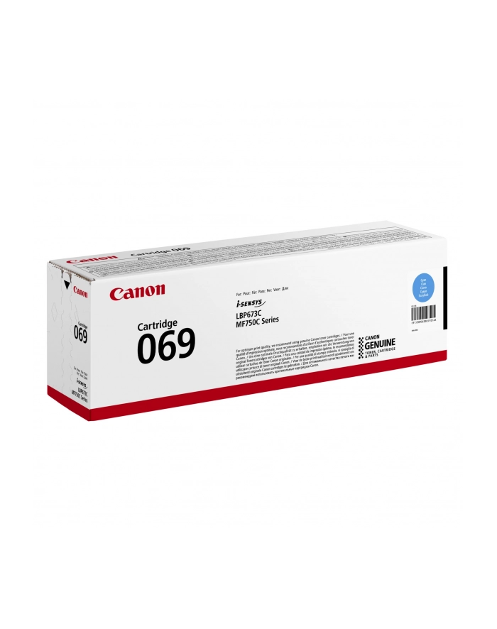 Canon 5093C002 kaseta z tonerem 1 szt. Oryginalny Cyjan główny