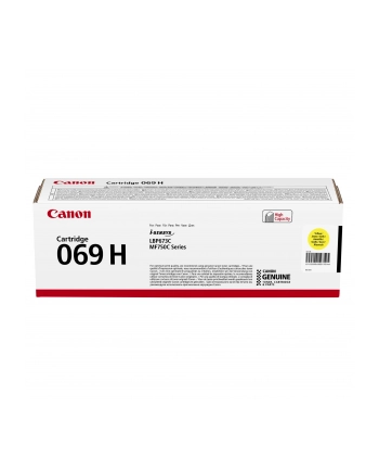 Canon 5095C002 kaseta z tonerem 1 szt. Oryginalny Żółty nr 1