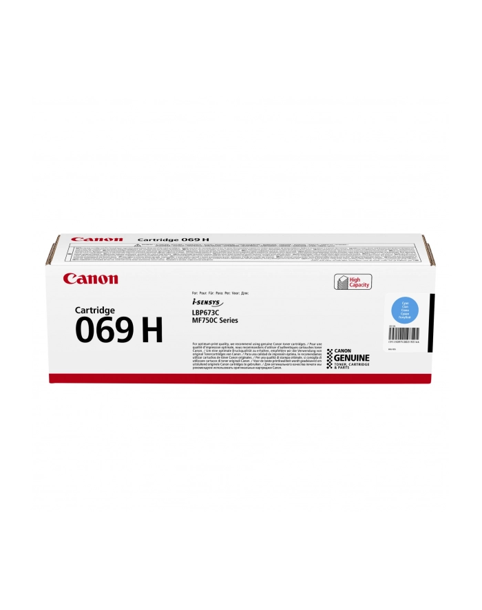 Canon 5097C002 kaseta z tonerem 1 szt. Oryginalny Cyjan główny