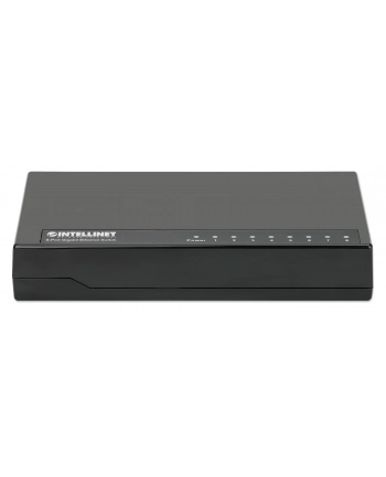 Intellinet 561754 łącza sieciowe Gigabit Ethernet (10/100/1000) Czarny nr 1