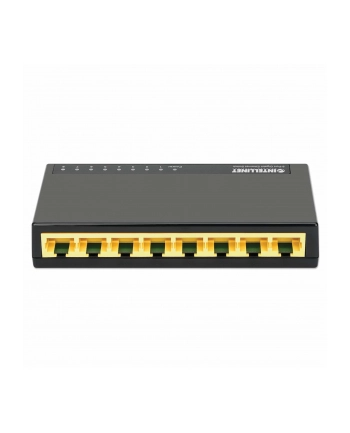 Intellinet 561754 łącza sieciowe Gigabit Ethernet (10/100/1000) Czarny nr 2