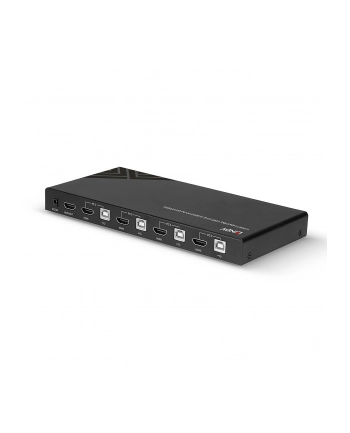 Lindy 32810 przełącznik KVM Czarny nr 2