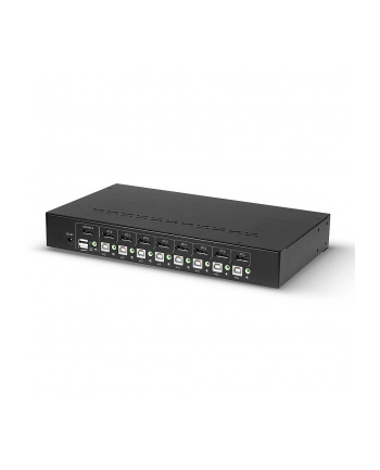 Lindy 39540 przełącznik KVM Możliwości montowania w stelażu Czarny