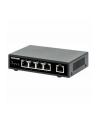 Intellinet 561839 łącza sieciowe Obsługa PoE Czarny - nr 16