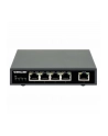 Intellinet 561839 łącza sieciowe Obsługa PoE Czarny - nr 24