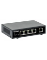 Intellinet 561839 łącza sieciowe Obsługa PoE Czarny - nr 30