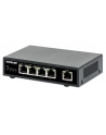 Intellinet 561839 łącza sieciowe Obsługa PoE Czarny - nr 35