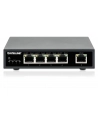 Intellinet 561839 łącza sieciowe Obsługa PoE Czarny - nr 39